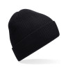 Winter hat - MOD. B376R:Black, One Size